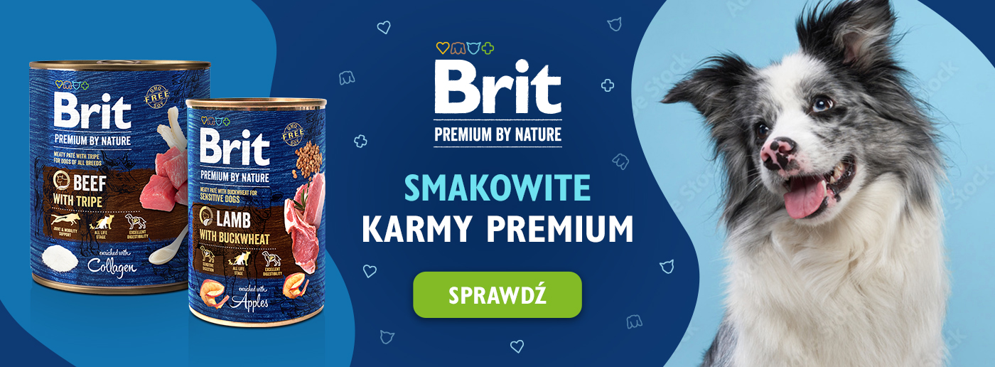 Brit By Nature Karma premium dla psów 