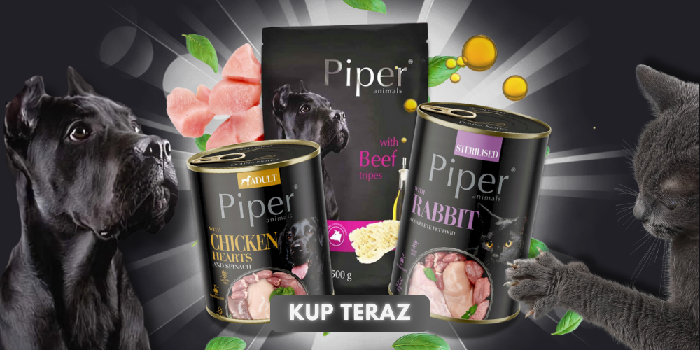 PIPER - Karma mokra dla psa - Karma mokra dla kota