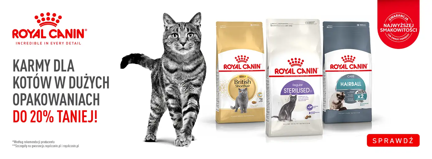 Royal Canin karmy dla kotów