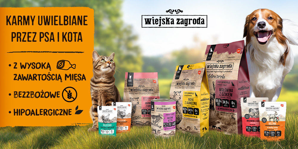 Wiejska Zagroda karmy dla psa i kota