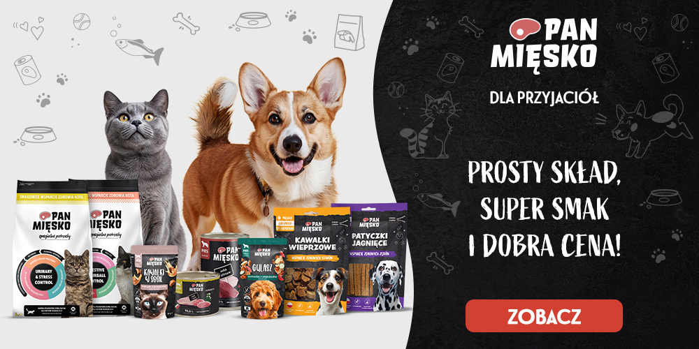 Pan Mięsko karmy i przysmaki dla psów i kotów