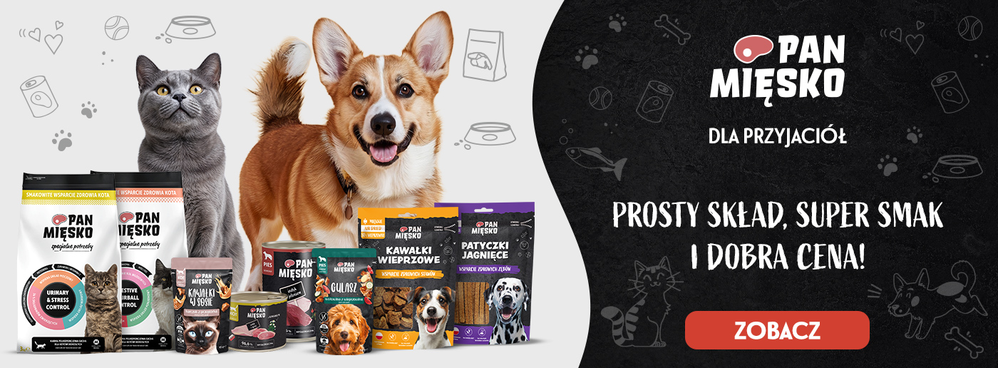 Pan Mięsko produkty dla psów i kotów