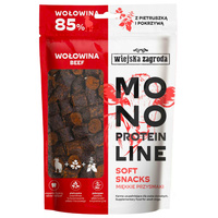 WIEJSKA ZAGRODA MONOPROTEIN Wołowina miękki przysmak dla psa 115g