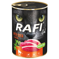 RAFI CAT Karma mokra dla kota Kaczka 400g