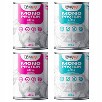 Gaczoo Mono Protein Ultra monobiałkowa karma mokra psa mix smaków 4 x 400g