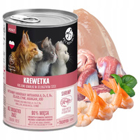 PET REPUBLIC Karma mokra dla kota Krewetki 400g