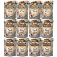 CARNILOVE CAT POUCH Pstrąg z Echinaceą karma mokra dla kota 12 x 85g