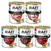 Dolina Noteci Rafi Classic karma mokra dla psa mix smaków 5 x 800g
