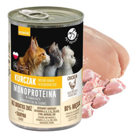 PET REPUBLIC Mono Protein karma mokra dla kota Kurczak 400g 
