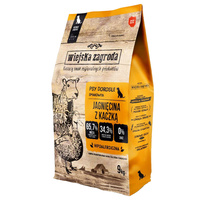 WIEJSKA ZAGRODA Karma sucha dla psa Jagnięcina Kaczka CHRUPKI S 9kg