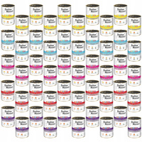 DOLINA NOTECI JUNIOR Karma mokra dla szczeniąt mix smaków 50 x 400g