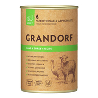 GRANDORF Zdrowa Karma mokra dla psa Jagnięcina 400g