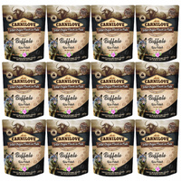 CARNILOVE DOG POUCH Bawół z Płatkami Róży karma dla psa mokra 12 x 300g