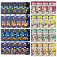 Wiejska Zagroda Miejska Miska Gaczoo Karma mokra psa mix smaków 36 x 400g