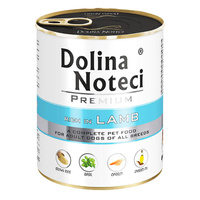 DOLINA NOTECI Premium Karma mokra dla psa Jagnięcina 800g Bezzbożowa