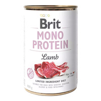 BRIT MONO Protein Karma mokra dla psa Jagnięcina 400g