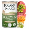 POLANA SMAKU karma mokra dla psa wołowina z dynią 400g Monobiałkowa