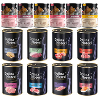 DOLINA NOTECI PET REPUBLIC Mokra karma dla kota Mix Smaków 14 x 400g