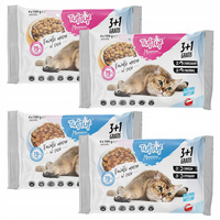 TUF TUF Karma mokra dla kota mix smaków 16 x 100g