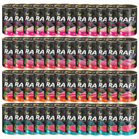RAFI CAT Karma mokra dla kota Dolina Noteci mix smaków 48 x 400g
