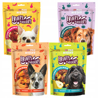 Pan Mięsko Fruits & Veggies przysmak dla psa Mix Smaków 4 x 100g