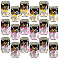 PET REPUBLIC Mono Protein Mix Smaków karma dla kota mokra 18 x 400g