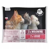 PET REPUBLIC mokra karma dla kota łosoś wołowina 4 x 100g