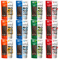 WIEJSKA ZAGRODA MONOPROTEIN miękki smakołyk przysmak dla psa mix 12 x 115g