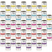 DOLINA NOTECI JUNIOR Karma mokra dla szczeniąt mix smaków 48 x 400g