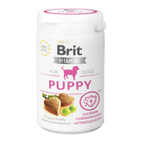 BRIT VITAMINS PUPPY suplement prawidłowy wzrost szczeniąt 150g