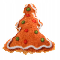 BARRY KING Zabawka dla kota Piszcząca choinka 6 cm x 6,5cm