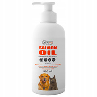 Gaczoo Olej z łososia dla psa i kota Omega Salmon Oil 500ml
