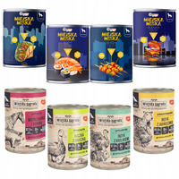 Wiejska Zagroda Miejska Miska Gaczoo Karma mokra psa mix smaków 8 x 400g
