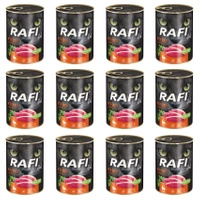 RAFI CAT Karma mokra dla kota Kaczka 12 x 400g