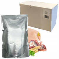 TUF TUF Srebrna Saszetka Karma mokra dla psa Drób 10 x 500g