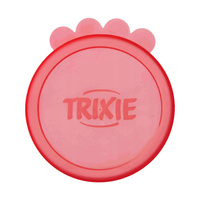TRIXIE POKRYWKA Wieczko na puszkę 10,5 cm czerwona
