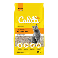 CALITTI Economy Żwirek bentonitowy dla kota 25L