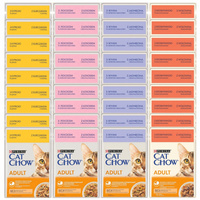 Mokra karma dla kota Purina Cat Chow Adult w galaretce Mix Smaków 36 x 85g