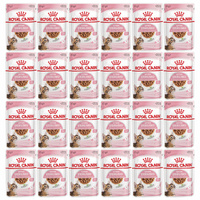 ROYAL CANIN Kitten Sterilised karma mokra w sosie dla kociąt 24 x 85g