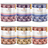 PERRO mokra karma dla psa Gourmet mix smaków 6 x 800g