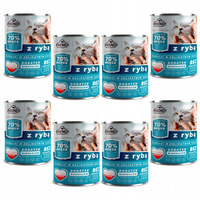 FRENDI Puszka karma mokra dla kota Ryba 8 x 800g