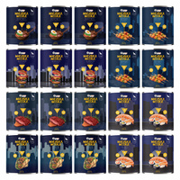 Gaczoo Miejska Miska bezzbożowa karma mokra dla psa mix smaków 20 x 800g