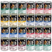 PET REPUBLIC karma mokra dla kota mix smaków 24 x 400g