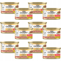 PURINA Gourmet Gold karma mokra dla kota Kurczak 12 x 85g