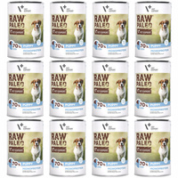 Raw Paleo Puppy Karma mokra dla szczeniąt MONO Dorsz 12 x 400g Bezzbożowa