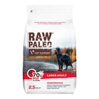 Raw Paleo Karma sucha dla psów dużych ras Wołowina 2,5kg Bezzbożowa