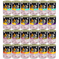 PET REPUBLIC Karma mokra kawałki w galaretce dla kota mix smaków 24 x 400g