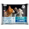 PET REPUBLIC mokra karma dla kota halibut makrela 4 x 100g