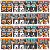 PAN MIĘSKO Kawałki w sosie Mix Smaków karma dla psa mokra 32 x 150g