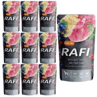 Karma mokra dla psa RAFI Żołądki 10x500g